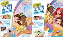 CRAYOLA - PAPIER SCINTILLANT-PRINCESSE ASST